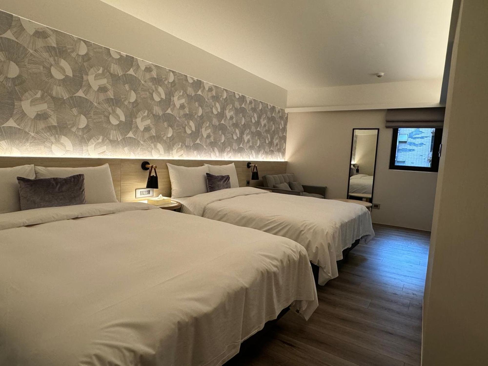 Delight Hotel Taipei Extérieur photo