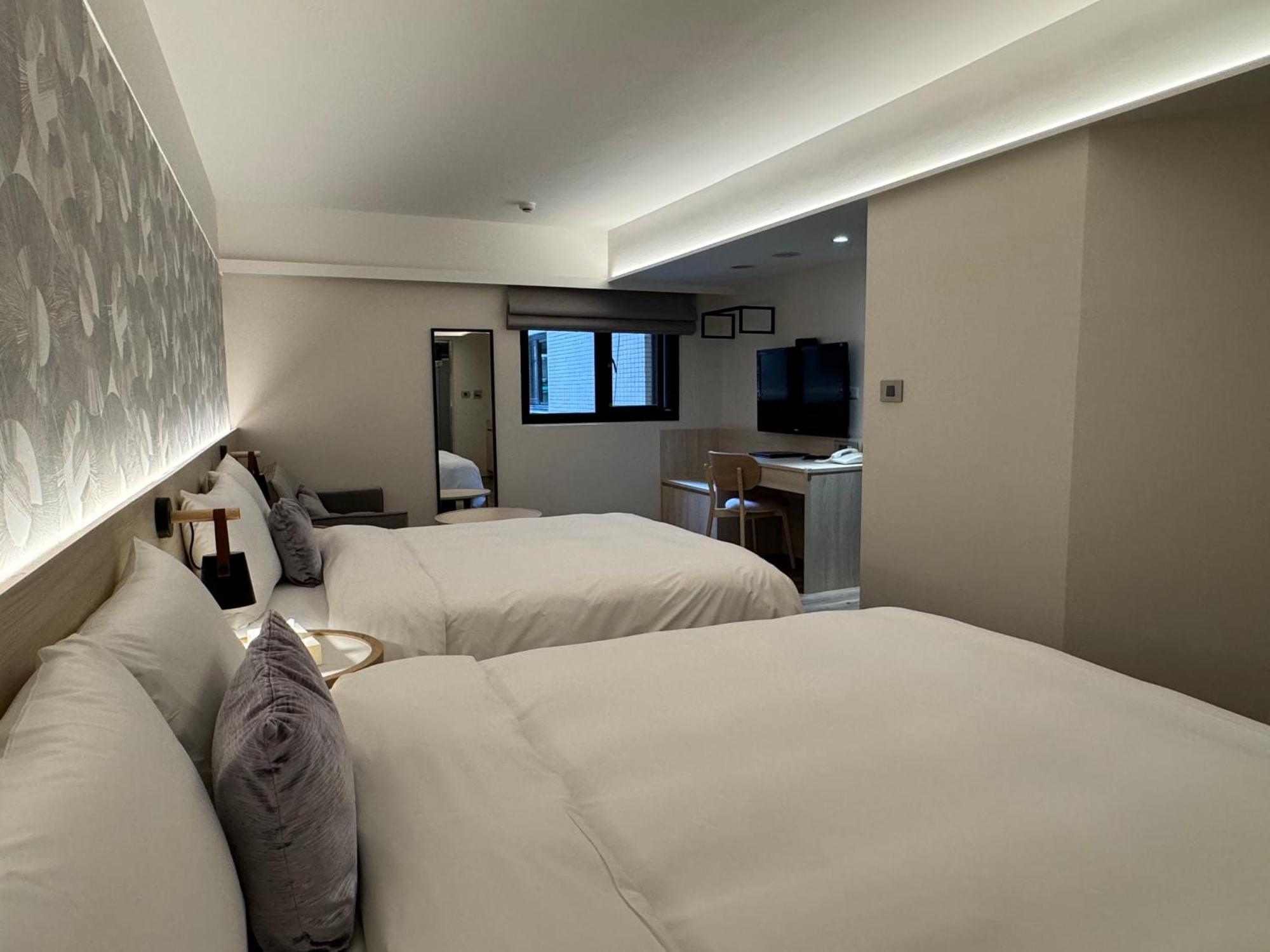 Delight Hotel Taipei Extérieur photo