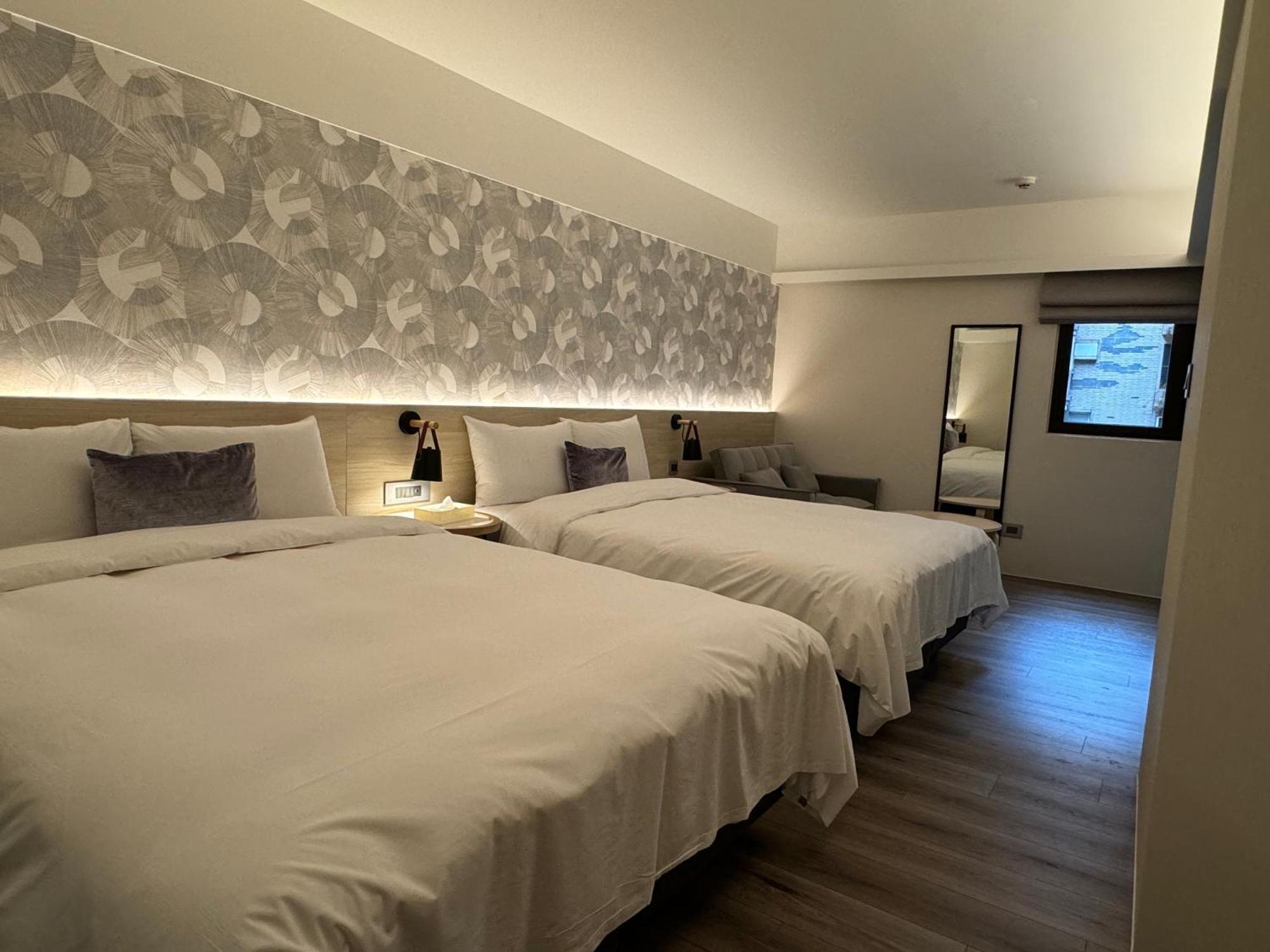 Delight Hotel Taipei Extérieur photo