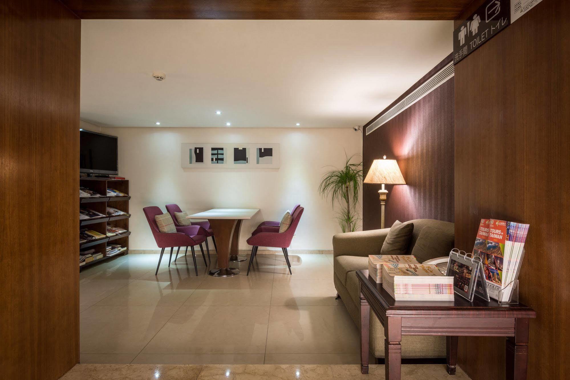 Delight Hotel Taipei Extérieur photo